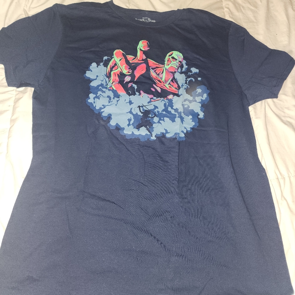 Attack on titan season 2 shirt new